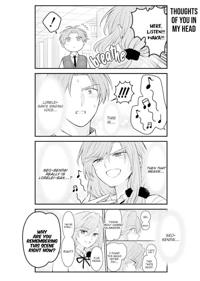 Gekkan Shojo Nozaki-kun Chapter 124 12